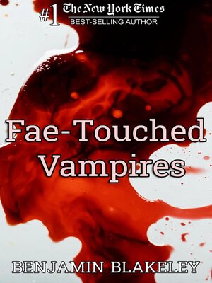 cover image of Fae-Touched Vampires